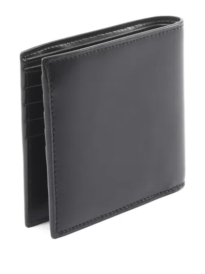 Pre-owned Saint Laurent 2020s Cassandre Bi-fold Wallet In Black