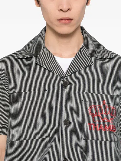 Thames Mmxx The New D.e Shirt In Gray