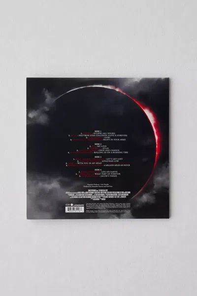 Various Artists The Twilight Saga: Eclipse (original Motion Picture Soundtrack) Uo Exclusive 2xlp