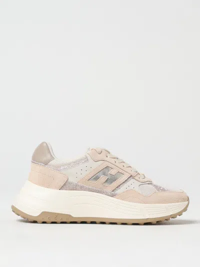 Hogan Sneakers  Woman Color Beige In Multi