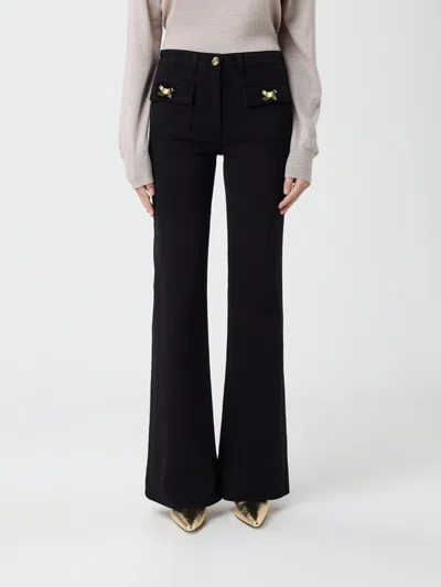 Elisabetta Franchi Jeans  Woman Color Black In Black