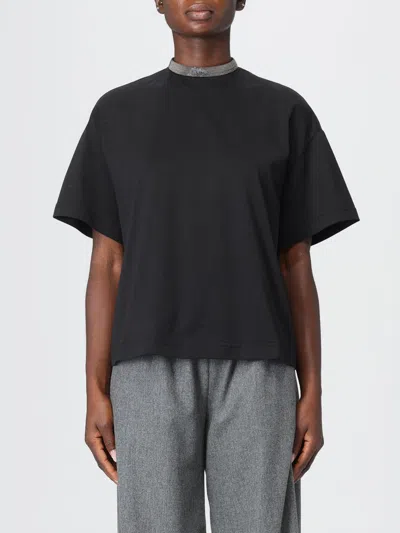 Fabiana Filippi Top  Woman Color Black In Black