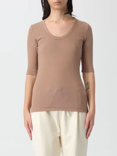 Fabiana Filippi Sweater  Woman Color Camel In Brown