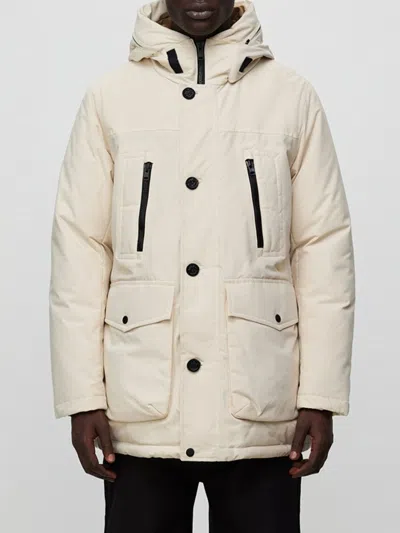 Woolrich Jacket  Men Color White In Neutral
