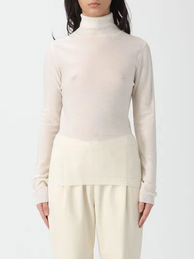 Fabiana Filippi Sweater  Woman Color Ivory In Neutral