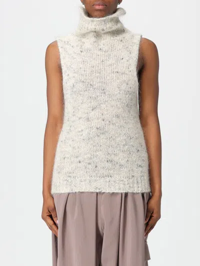 Alysi Jacket  Woman Color Pearl In White