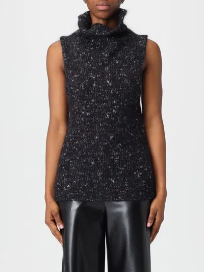 Alysi Cardigan  Woman Color Black In Black