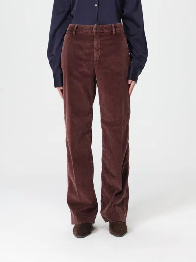 Mason's Pants  Woman Color Brown In Brown