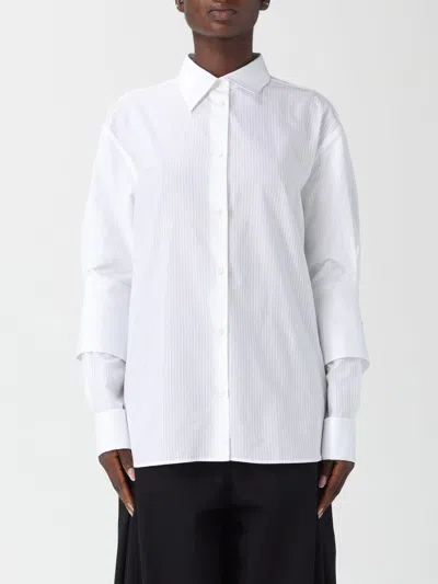 Loewe Shirt  Woman Color White In White