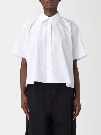 Loewe Shirt  Woman Color White In White