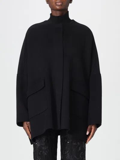 Ermanno Firenze Jacket  Woman Color Black In Black