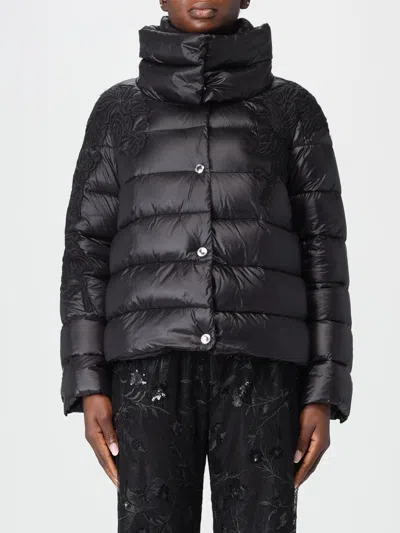Ermanno Firenze Jacket  Woman Color Black In Black