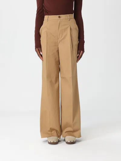 Mason's Pants  Woman Color Camel In Brown