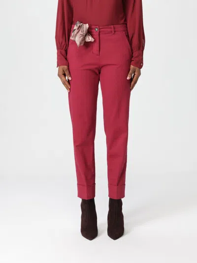 Mason's Pants  Woman Color Red In Red