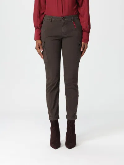 Mason's Pants  Woman Color Black In Brown