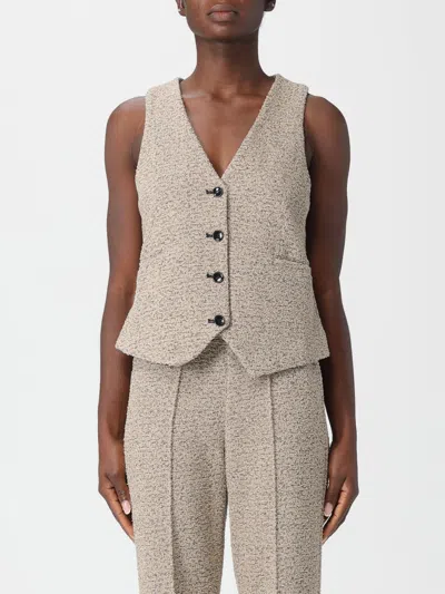 Mason's Waistcoat  Woman Color Dove Grey In Neutral