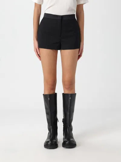 Twinset Shorts  Woman Color Black In Black