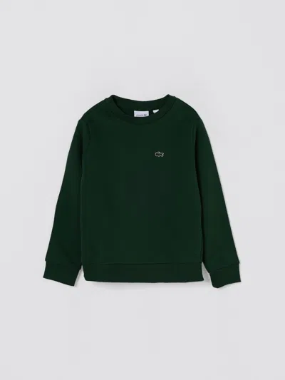 Lacoste Sweater  Kids Color Green In Green