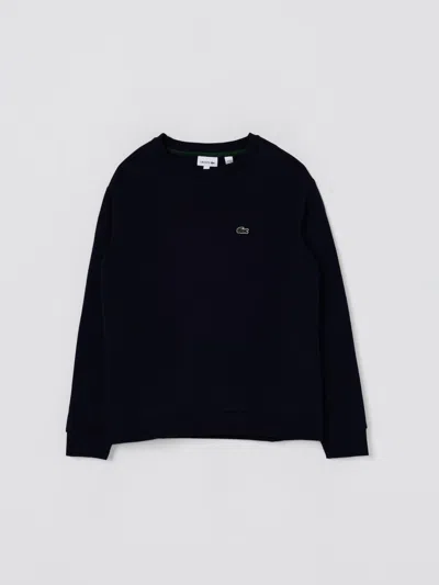 Lacoste Sweater  Kids Color Blue In Blue