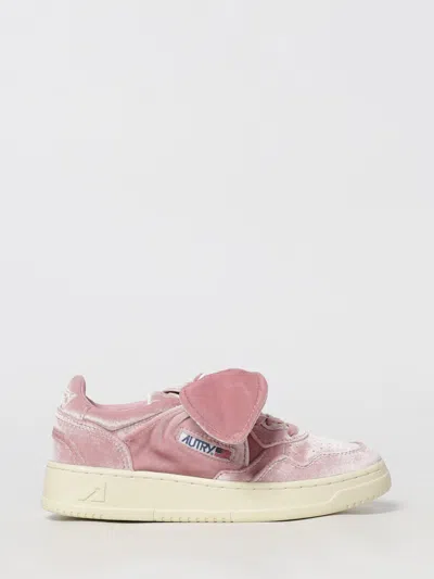 Autry Sneakers  Woman Color White In Pink