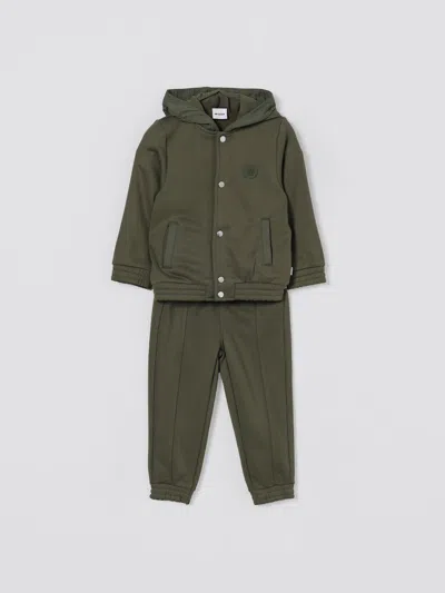Hugo Boss Jumpsuit Boss Kids Color Green In Brown