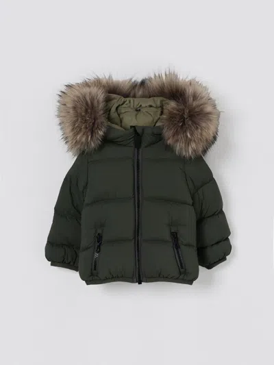 Colmar Jacket  Kids Color Green In Black