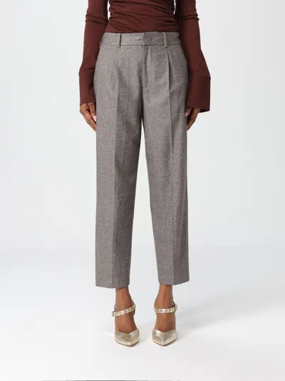 Pt Torino Pants  Woman Color Beige In Multi