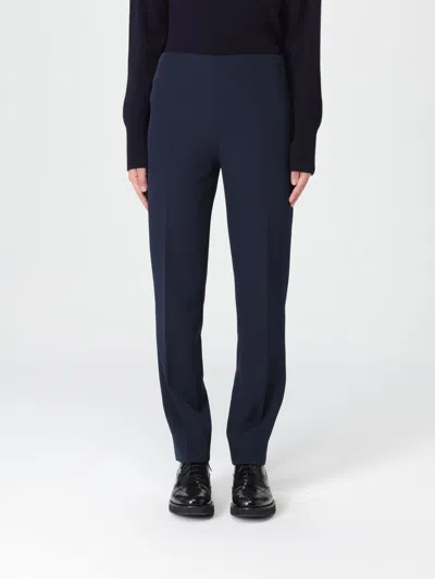 Pt Torino Pants  Woman Color Blue In Blue