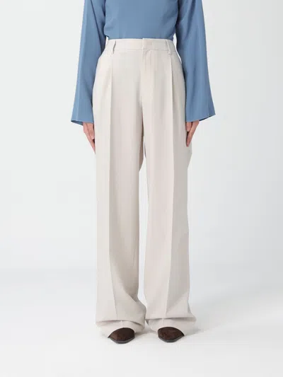 Pt Torino Pants  Woman Color White In Neutral