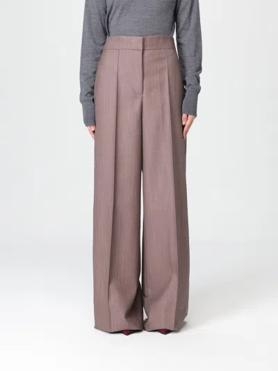 Pt Torino Pants  Woman Color Pink In Pink