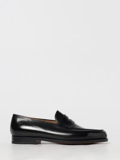 John Lobb Loafers  Men Color Black In Black