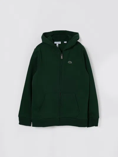 Lacoste Sweater  Kids Color Green In Green