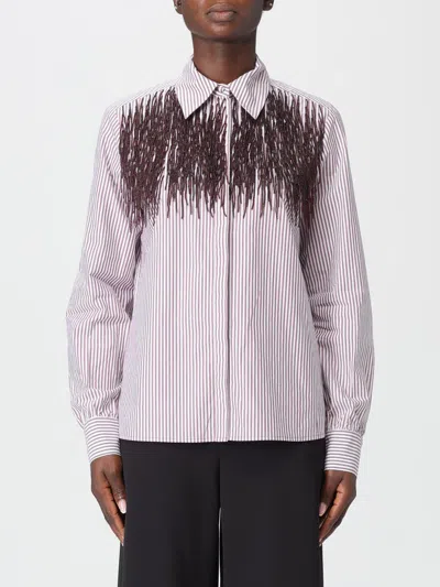 Maliparmi Shirt  Woman Color Burgundy In Pink