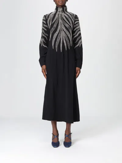 Maliparmi Dress  Woman Color Black In Black