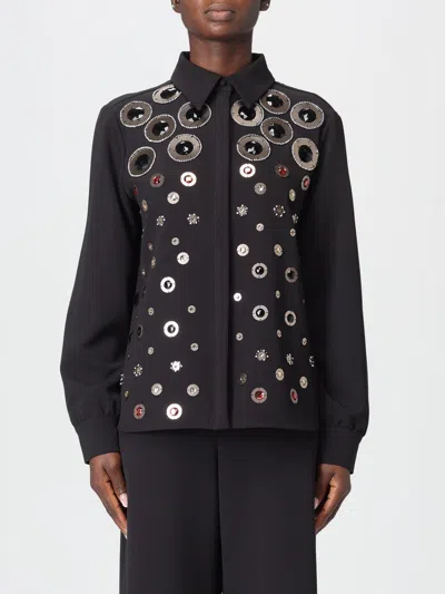 Maliparmi Embellished Shirt In Black