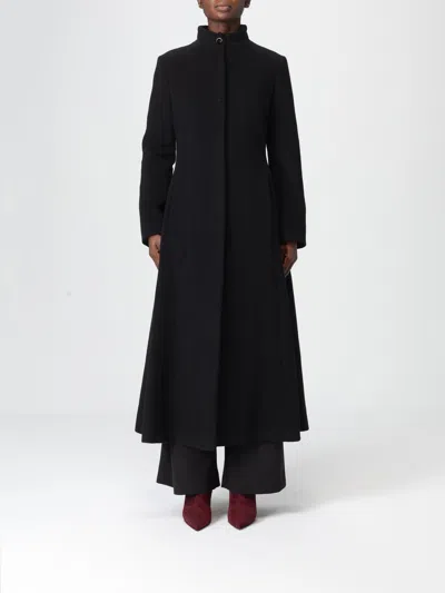 Maliparmi Coat  Woman Color Black In Black