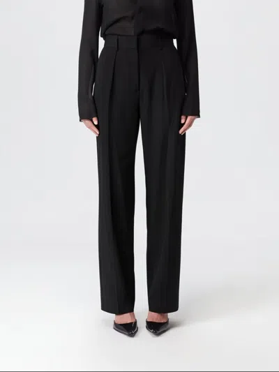 Victoria Beckham Pants Victoria  Woman Color Black In Black