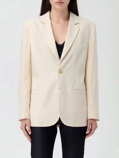 Victoria Beckham Blazer Victoria  Woman Color White In Neutral