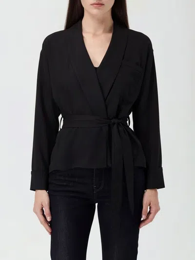 Victoria Beckham Top Victoria  Woman Color Black In Black