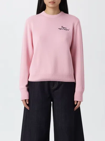 Mc2 Saint Barth Sweater  Woman Color Pink In Pink