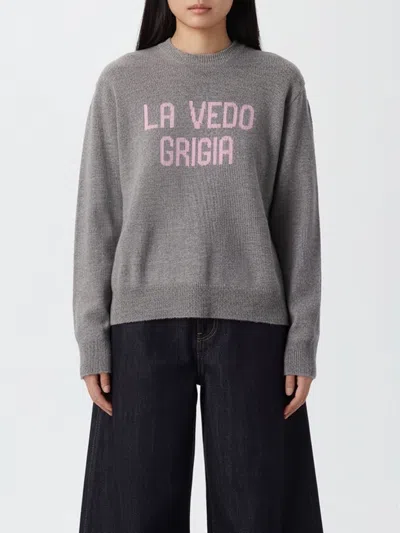 Mc2 Saint Barth Sweater  Woman Color Grey In Gray