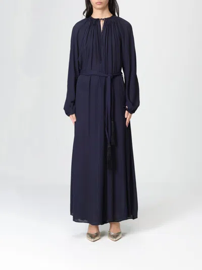 Forte Forte Dress  Woman Color Blue In Blue