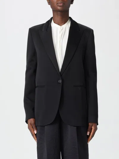 Forte Forte Forte_forte Satin Blazer In Black