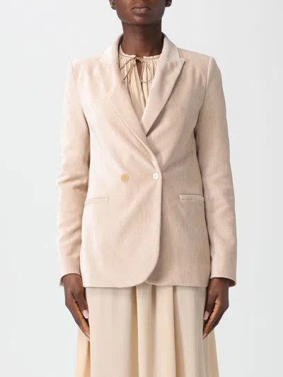 Forte Forte Jacket  Woman Color Beige In Neutral