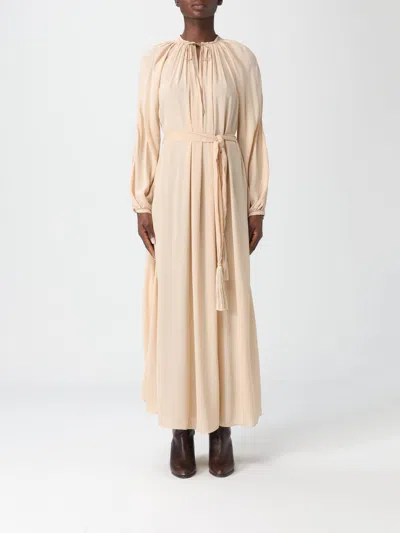 Forte Forte Dress  Woman Color Beige In Neutral