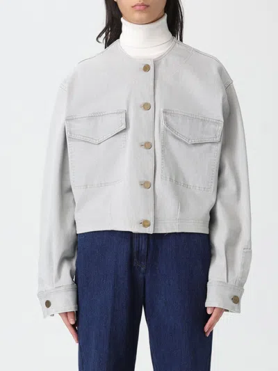 Forte Forte Jacket  Woman Color Grey In Gray