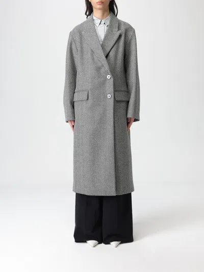 Forte Forte Forte_forte Coat In Gray