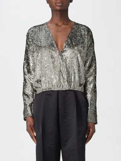 Forte Forte Top  Woman Color Grey In Gray