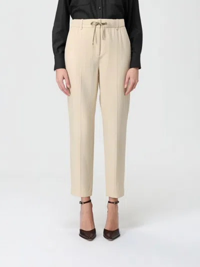 Eleventy Pants  Woman Color White In Neutral