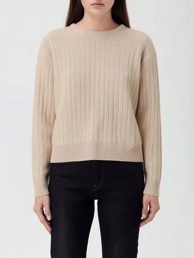 Eleventy Sweater  Woman Color Beige In Neutral